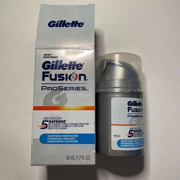 Gillette Fusion ProSeries 5 Irritation Defense Soothing Moisturizer 1.7 fl oz - Picture 1 of 5